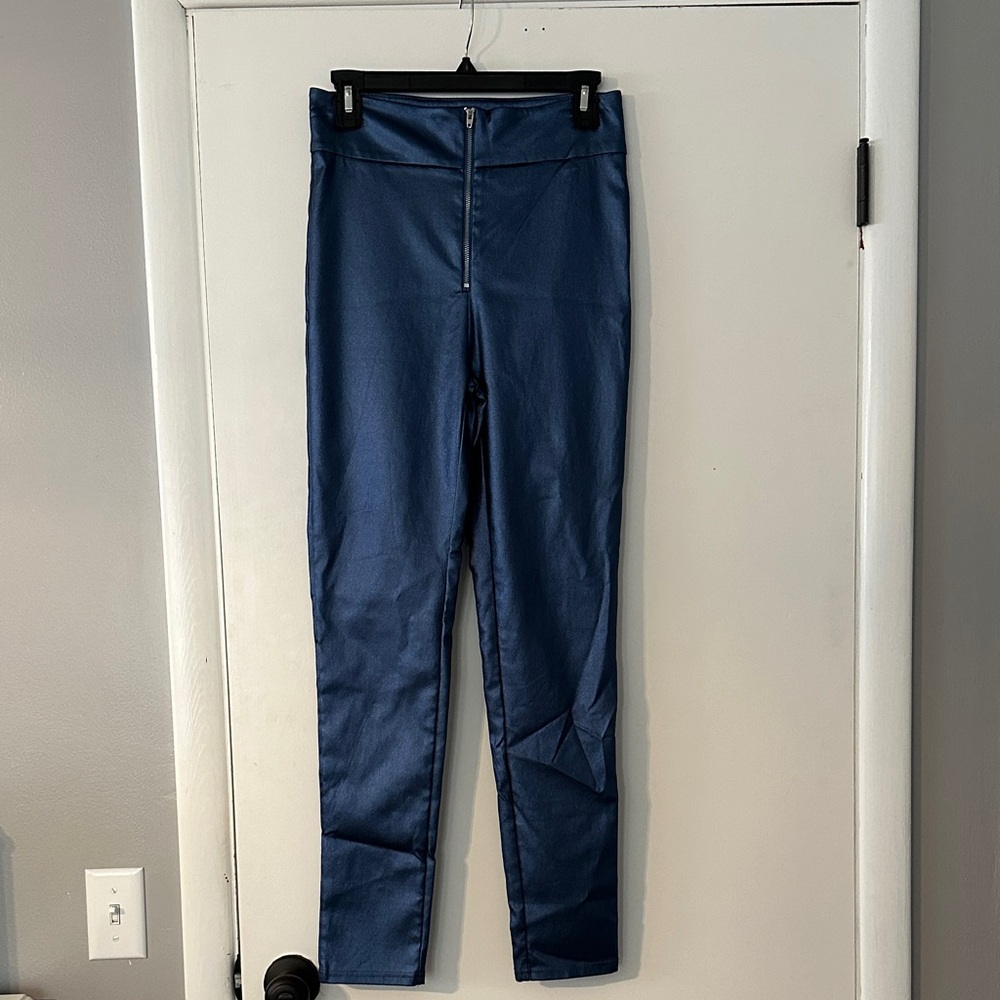 SHEIN Dark Blue Jeggings